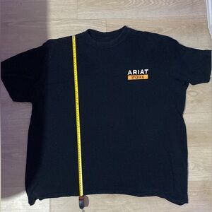 Ariat Black Work Tee with Logo